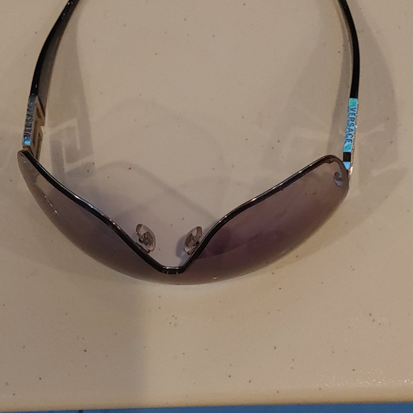 Versace Swarovski crystals vintage sunglasses - Picture 7 of 9